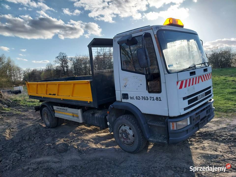 Iveco EuroCargo wywrotka DMC 12Tmocny 3stronny Mogilno