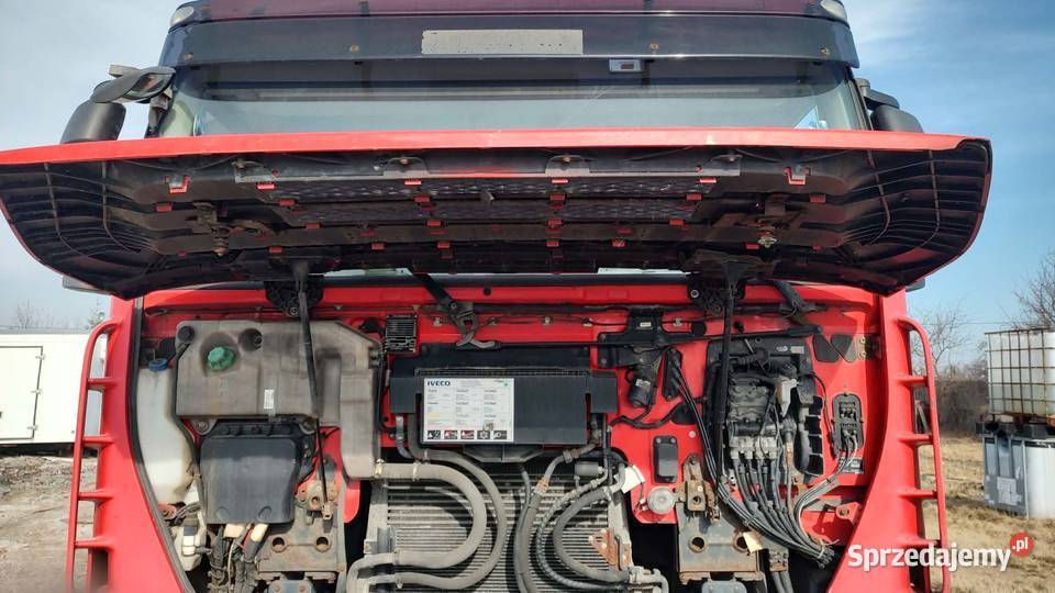 Maska atrapa przód Iveco Stralis Książ Wielkopolski