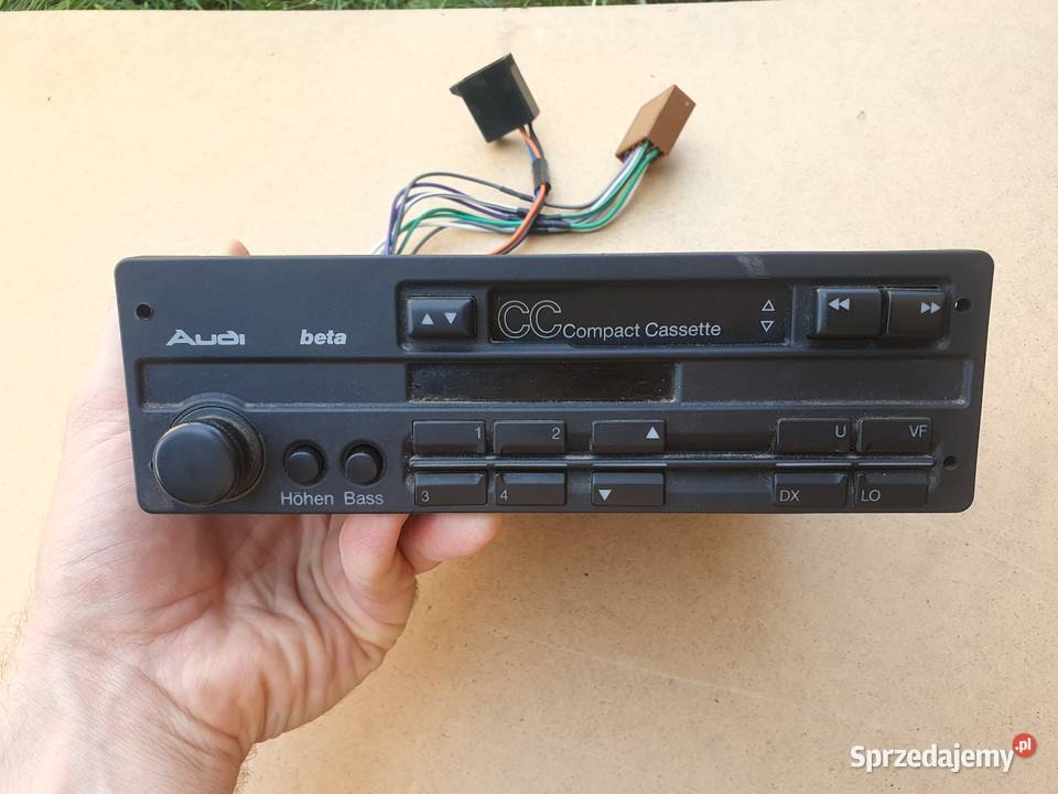 Audi 80 radio Beta lubelskie Biłgoraj sprzedam