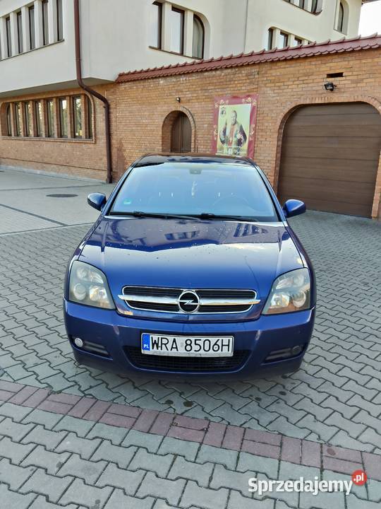 Opel vectra c 2003 GTS benzyna gaz Skaryszew