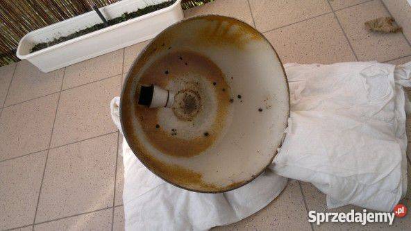 LAMPA LOFTINDUSTRIAL stara przedwojenna oryginal Konstancin-Jeziorna