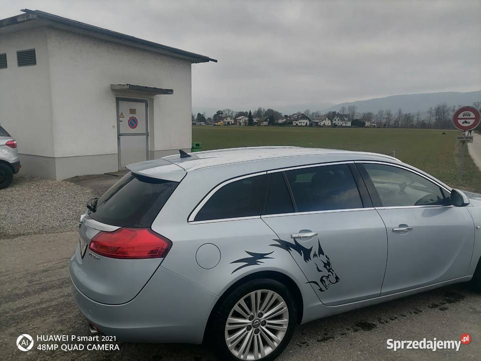 Insignia 4x4 250 koni 166400km Roztoka