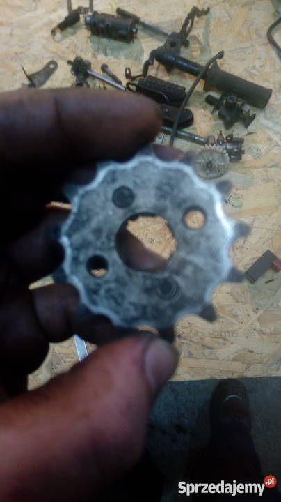 Zębatka 13 zabezpieczenie zębatki honda mtx mbx małopolskie