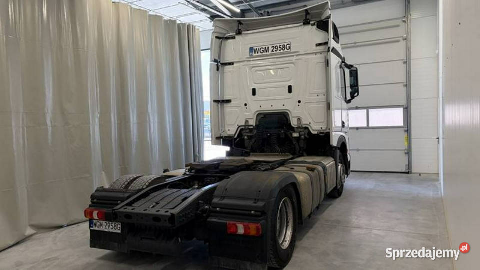 Mercedes Actros 1845 LS E6 180t diesel Grójec