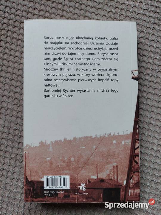 CZARNE ZŁOTO Bartłomiej Rychter Kraków