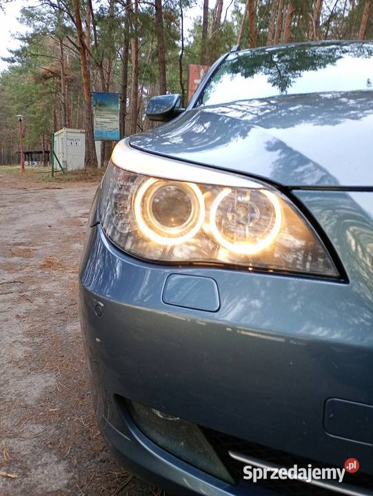 BMW 5 e61 520d lift gniazdo AUX Dębowa Kłoda