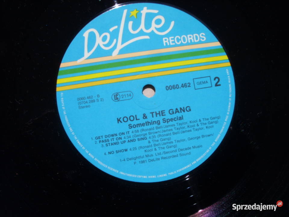 Winyl LP KOOL THE GANGSOMETING SPECIAL 1981 R Płyty i kasety Wołów