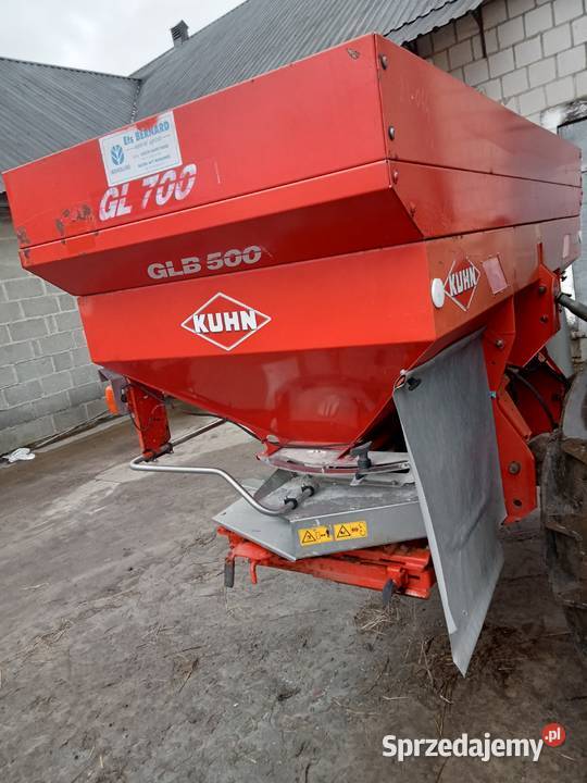 Rozsiewacz Kuhn axera 1101 nieuszkodzony Maszyny rolnicze Wyszki