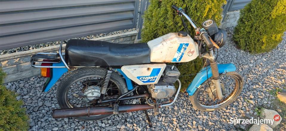 Romet Chart 210 Biała Podlaska sprzedam