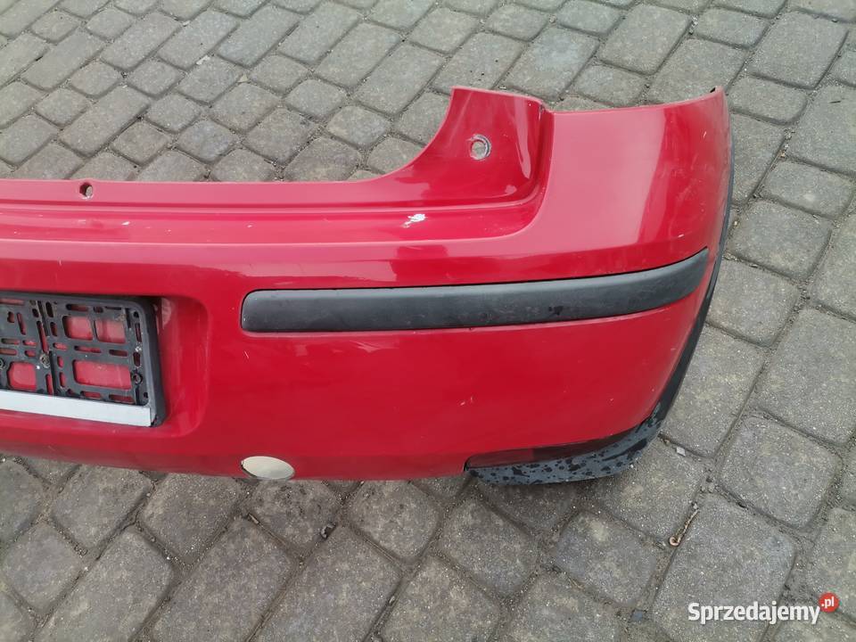 ZDERZAKA TYŁ OPEL CORSA C FL małopolskie Nowy Sącz