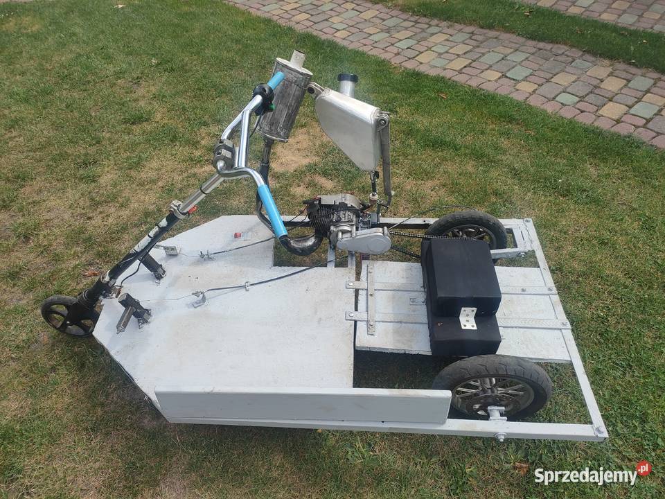 Gokart spalinowy śląskie sprzedam