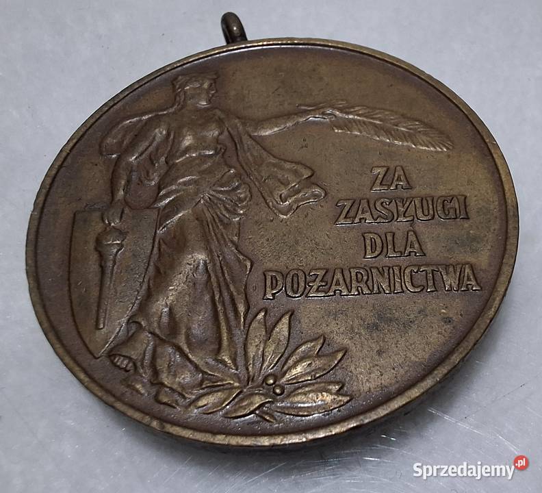 Medal zasługi pożarnictwa Zw Ochotniczych Straży Czeladź