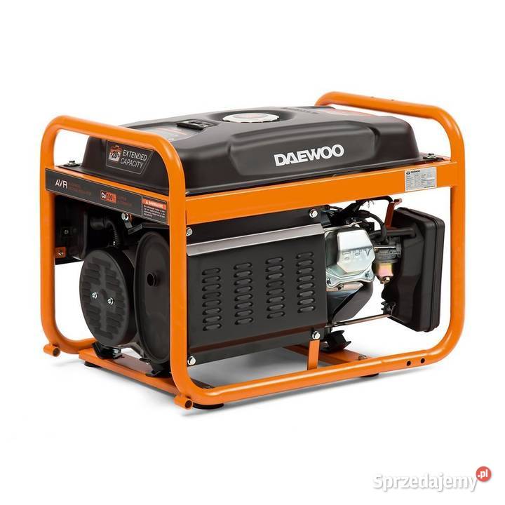 DAEWOO GDA 3500E AGREGAT GENERATOR PRĄDOTWÓRCZY Opalenica sprzedam
