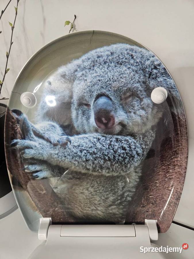 Deska sedesowa Koala Lubartów sprzedam