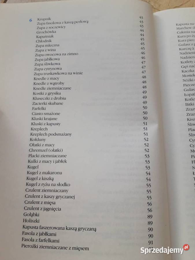 Kuchnia Żydów Polskich Eugeniusz Wirkowski Bielsko-Biała