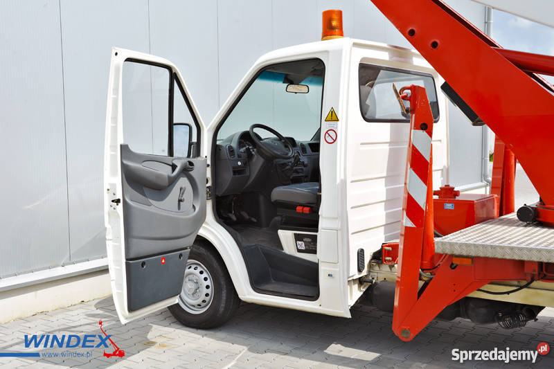 Podnośnik koszowy Ruthmann TB220 22m do 35 t Rok produkcji 2004 Chojnice