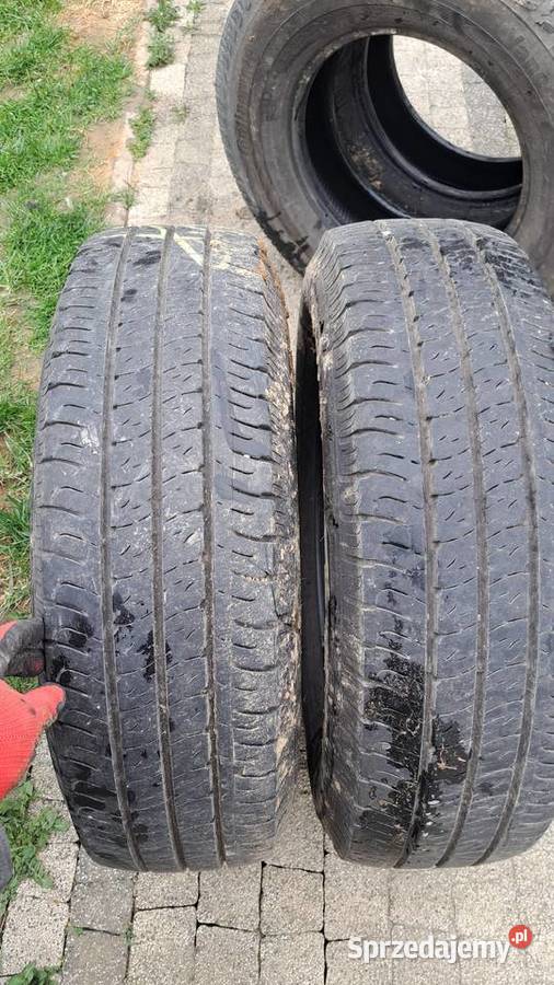 Opony 225 75 16C sprzedam