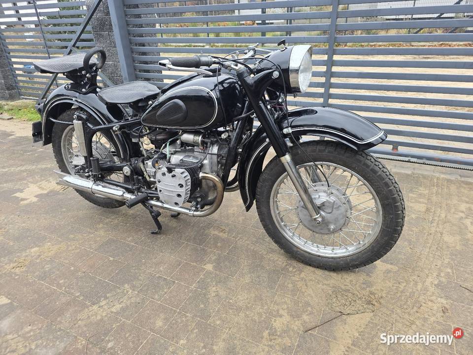 Motocykl K750 1966r Zarejestrowany Rok produkcji 1966 sprzedam