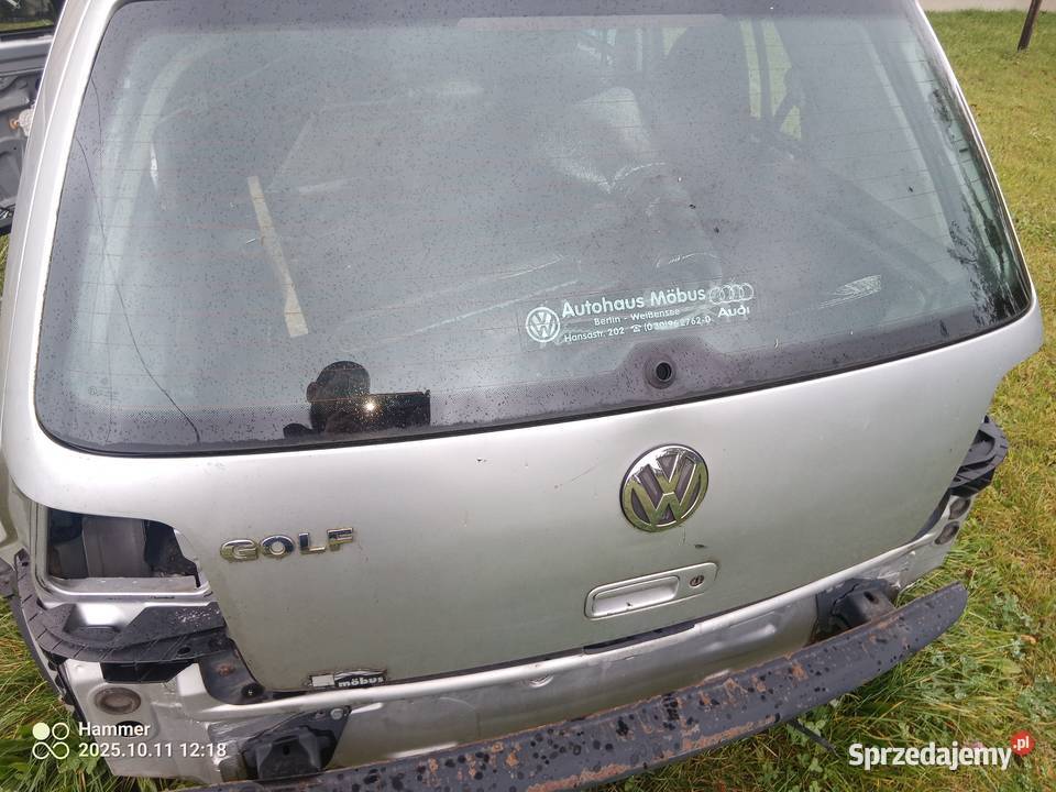 Sprzedam vw golfa4 na części benzyna+LPG