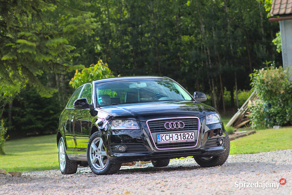 Audi A3 TDI Skóra Czujnik DeszczuZmierzchu centralny zamek Chrzanów sprzedam