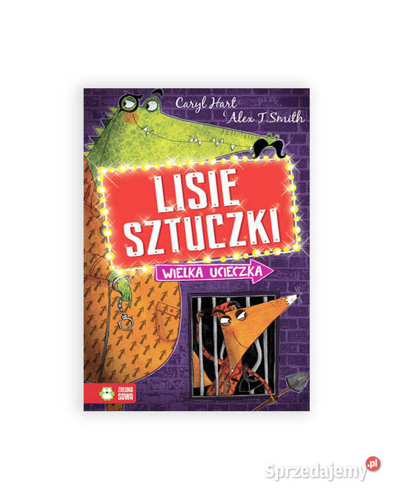 nowa książka Lisie sztuczki wielka ucieczka Bydgoszcz sprzedam