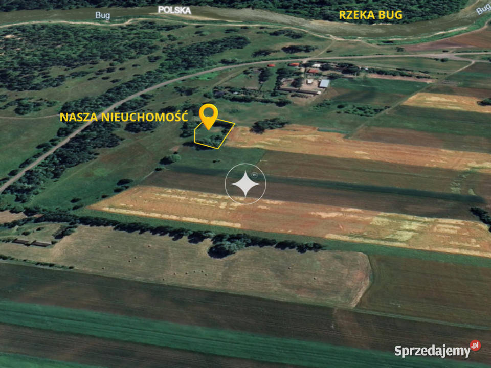 Działka budowlana w Żukach gmina Terespol