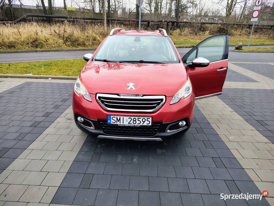 Peugeot 2008 16 120 SUV Mikołów