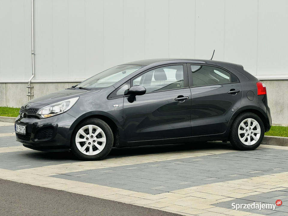 Kia Rio 12 benz 152 Gwarancja III 2011 Rio Mikołów