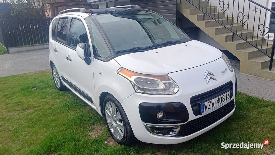 Citroen C3 Picasso 16 eHDI zwykle sprzęgło Samochody osobowe Radom