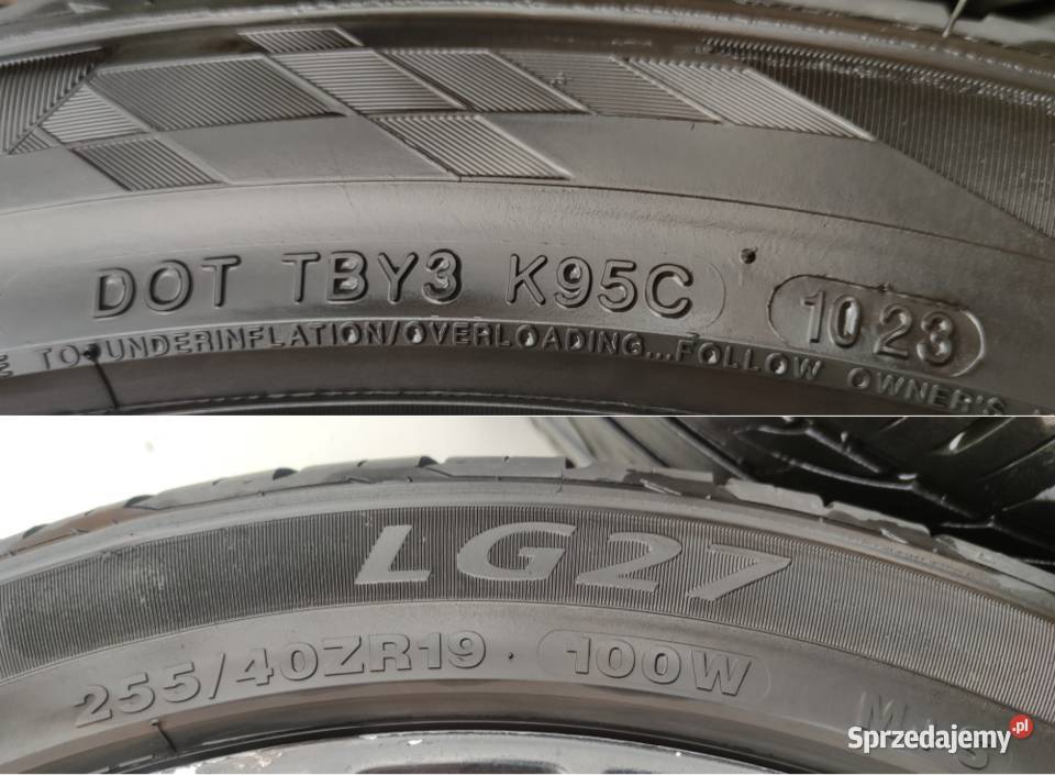 Alufelgi 4G9601025K AUDI 85 x 19H2 ET43 2 opony dolnośląskie Miłcz