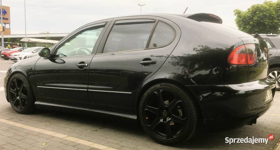 Seat Leon 19 TDI mocny ARL 226 410NM hamulce 1896cm3 mazowieckie Sochaczew