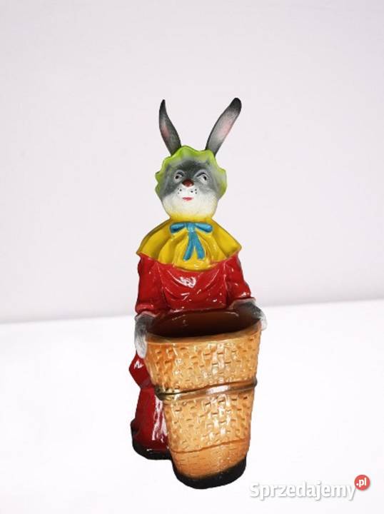 Figura Dekoracja Królikowa Doniczka