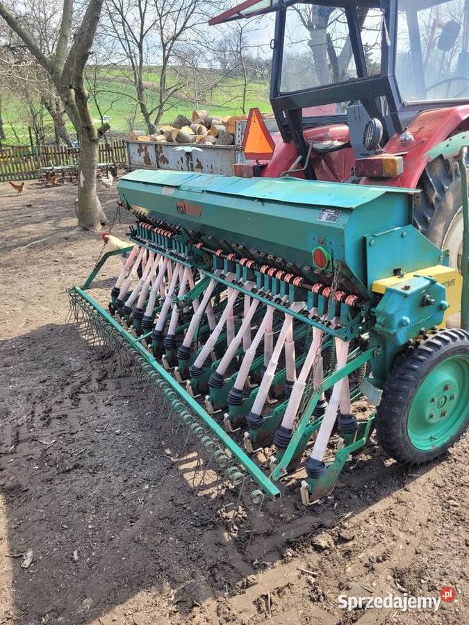 Siewnik Rolmasz 3m Poznaniak 1993r Siewniki i sadzarki Przeworsk sprzedam