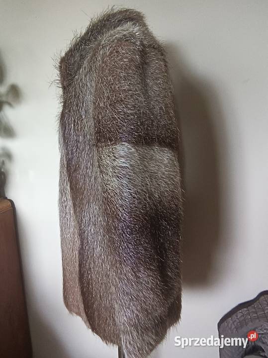 Futro naturalne z nutrii Karczew