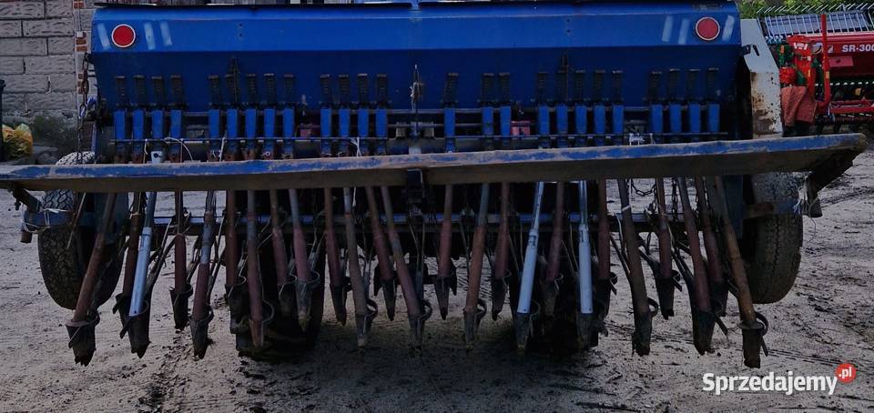 Siewnik zbożowy Poznaniak AGROMET Wola Cyrusowa
