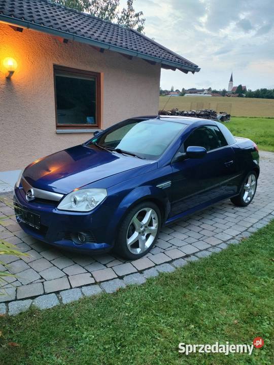 Opel Tigra Cabrio 18 eco kujawsko-pomorskie Bydgoszcz