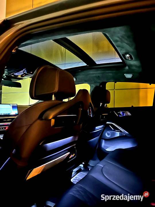 Bmw X6M60i tablety Swarovski ambiente ZAMIANA NA podlaskie