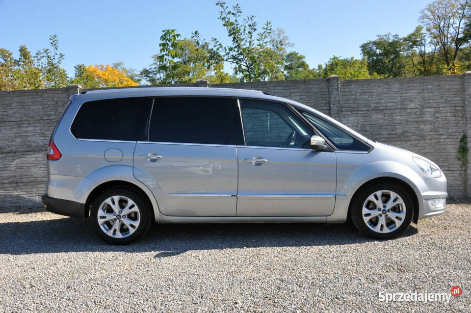Ford Galaxy 20TDCi 140 Titanium Wymieniony ogranicznik prędkości Dąbrowa Górnicza sprzedam