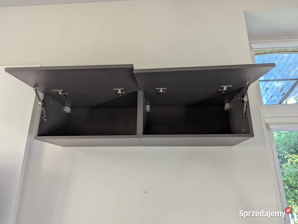 Zestaw mebli grafitowych salon Łódź