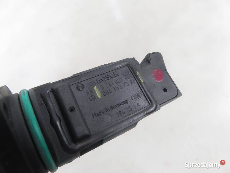PRZEPŁYWOMIERZ MERCEDES 17 CDI 0281002489