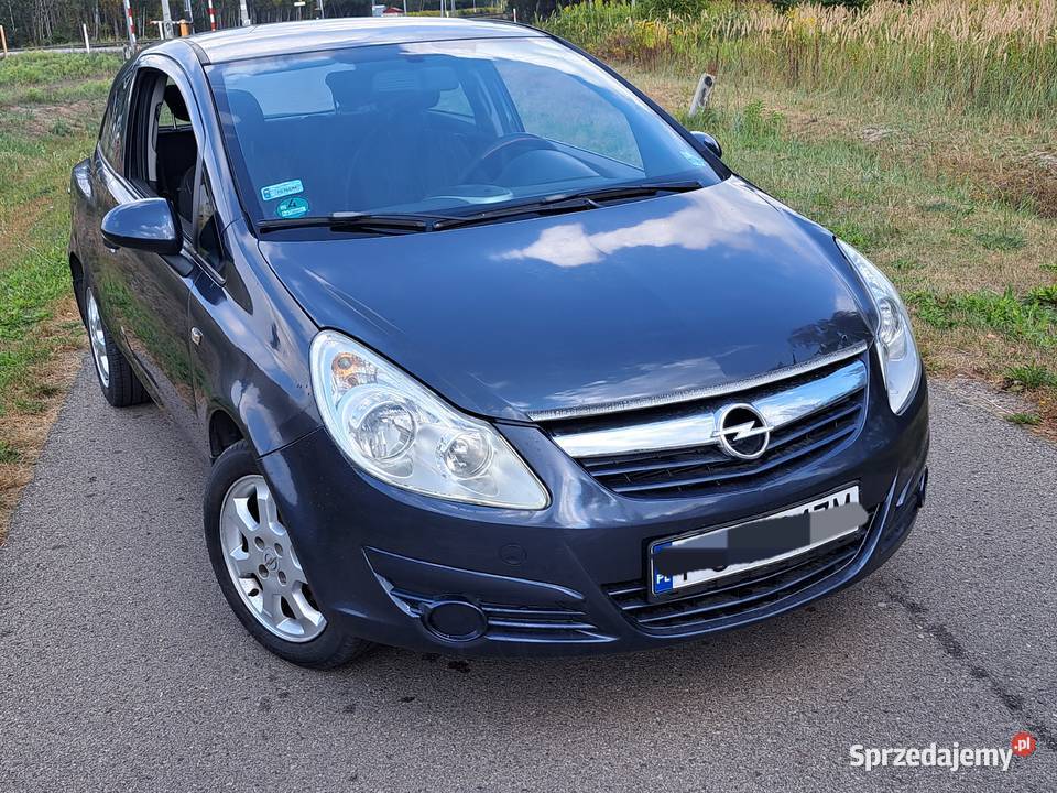 Sprzedam ładnego Opla Corsa D 10 benzyna 2008r nieuszkodzony Żyrardów