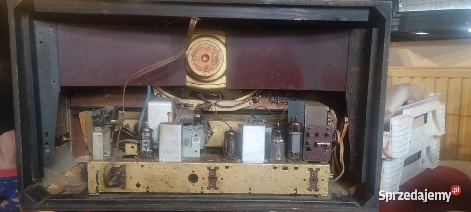 Radio Lampowe z połowy lat 50 Gdańsk sprzedam