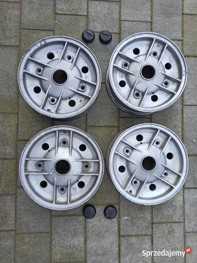 Felgi aluminiowe ATS 12 498 Fiat 126p Maluch 5 wielkopolskie Poznań