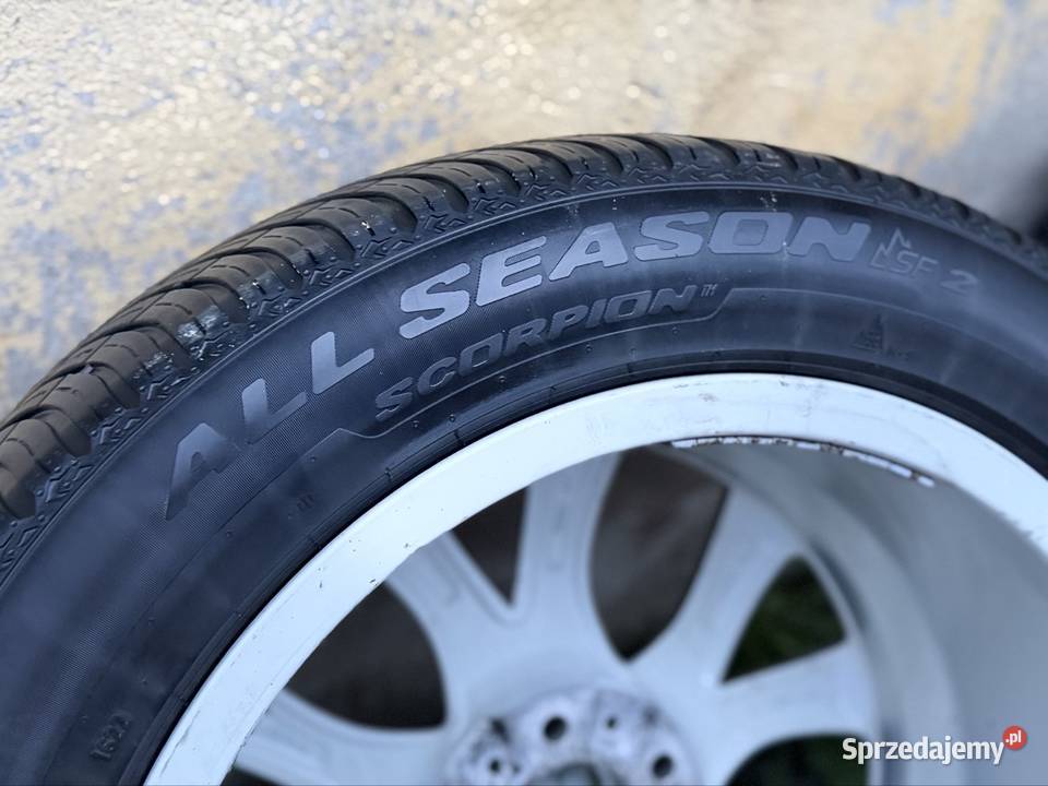 ORYGINALNE KOŁA BMW 19 X5 Pirelli Scorpion mazowieckie Ostrów Mazowiecka