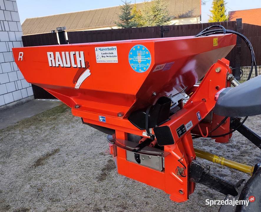Rozsiewacz sadowniczy RAUCH MDS 65 Kuhn Rzeczniów