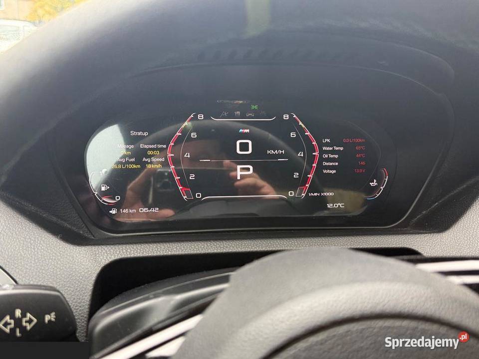 BMW Seria 6 650 i E63E64 48 Benzyna 367 2006r sprzedam