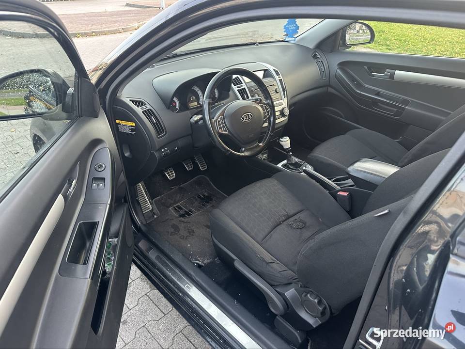 Kia ProCeed 16 benzyna 2008r 232000km Cee'd warmińsko-mazurskie Morąg