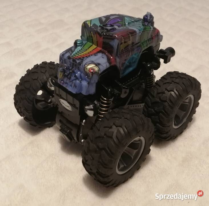 Monster Truck Napęd Friction Zabawka Autko Czeladź sprzedam