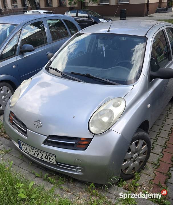 Nissan micra k12 klimatyzacja 12 śląskie Pyskowice