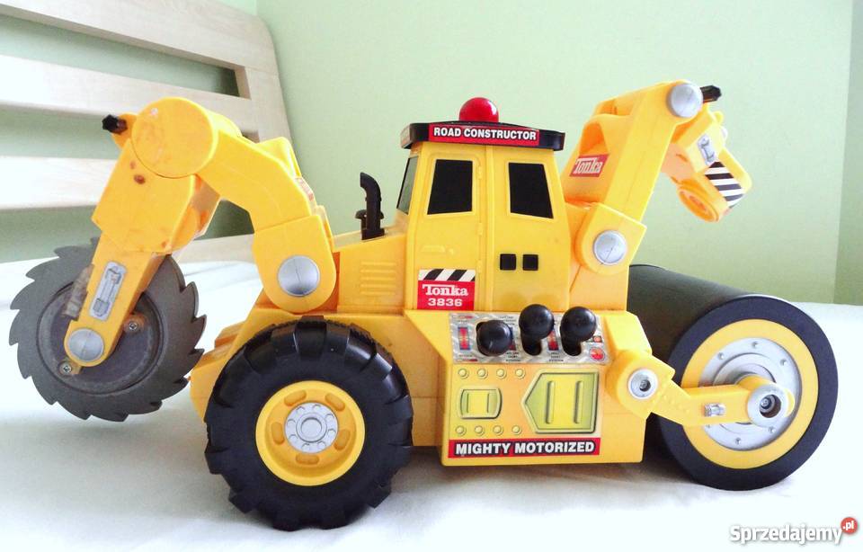 Duże interaktywne AUTO walec koparka piła dźwig kujawsko-pomorskie Bydgoszcz